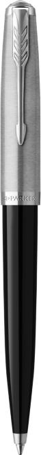 Actual product image Parker Ball pen 51 C.C. M (Stainless steel, Black, 1 x)