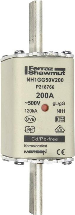 Produktbild Mersen NH-Sicherungseinsatz (200 A)