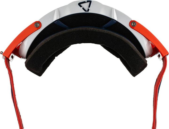 Actual product image Leatt Goggles Velocity 6.5 Iriz Org/Ink versp. (Orange-blue, Purple 30%)