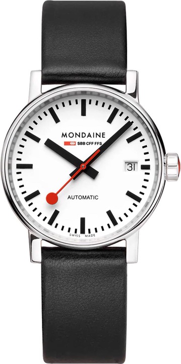 Produktbild Mondaine Evo2 - Automatik (Swiss Made, 35 mm)
