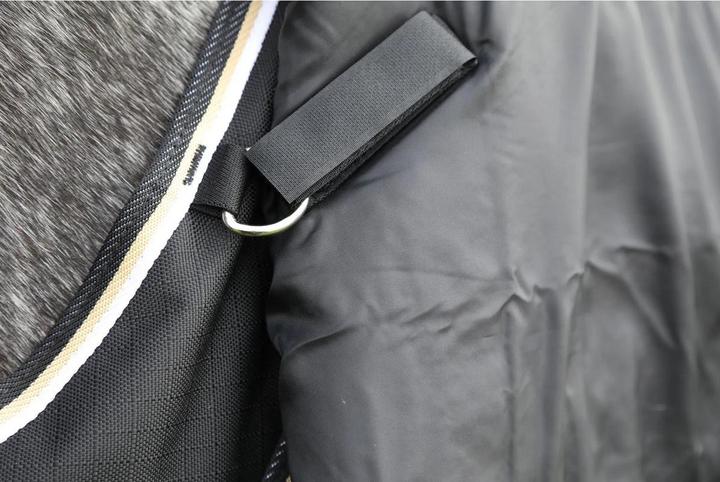 Produktbild Highlander Plus Pferdedecke mit Nackenschutz (213 cm)