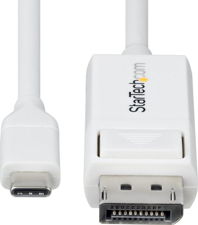 Actual product image StarTech Cable USB-C to DisplayPort 1.2, 4K, 2m (1.90 m)