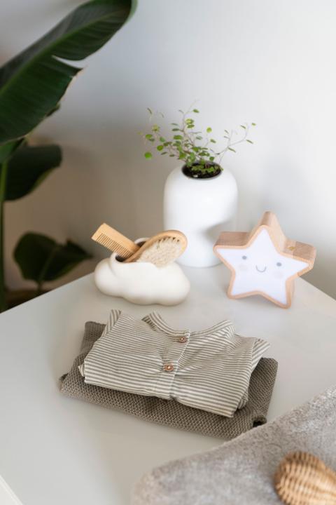 Image du produit Baby's only Pull bébé rayé vert urbain - 62 (62)