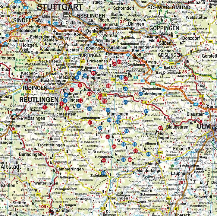 Nährwerte und Zutaten Biosphärengebiet Schwäbische Alb. Wandern & Einkehren (Deutsch, Janina Meier, Markus Meier, 2020)