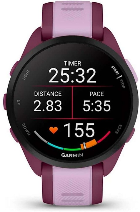 Actual product image Garmin Forerunner 165 Music (43 mm)