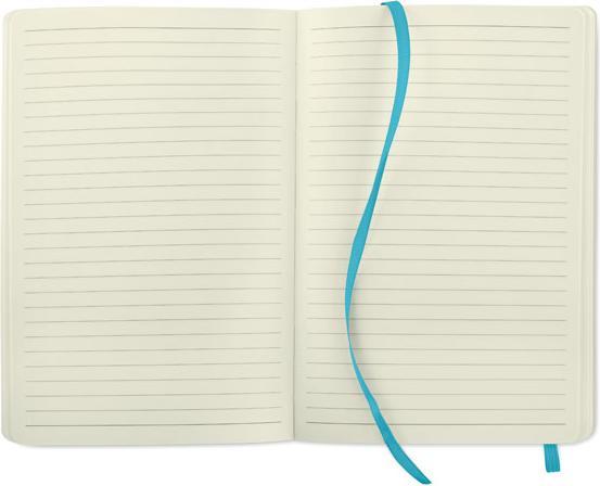 Actual product image MidOcean Breta Recycled A5 Notebook (A5, Lined)