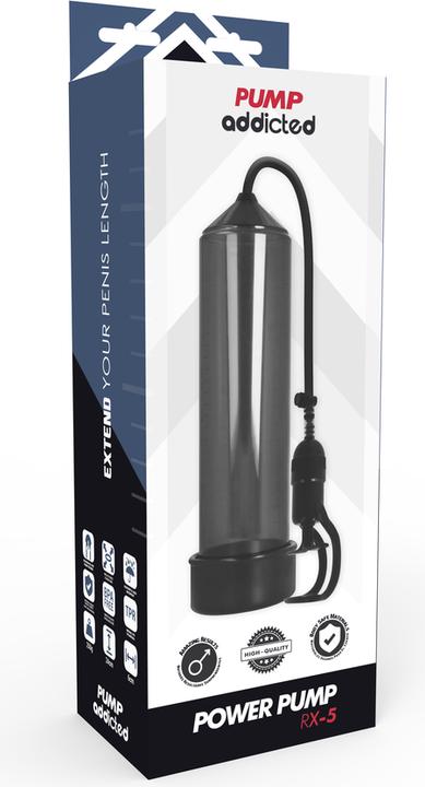 Image du produit Pump Addicted Pompe à pénis " RX-7/ RX-5/ RX-3