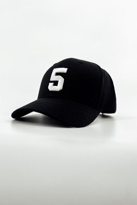 R1der black Cap 5 (One Size)