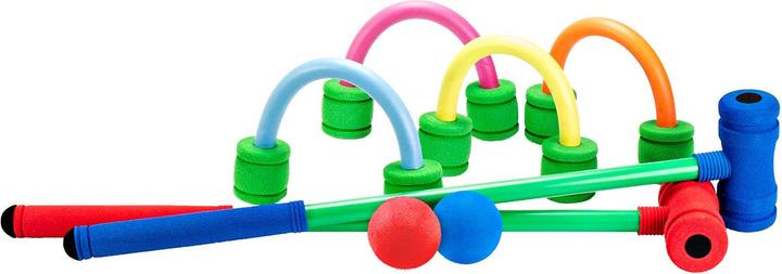 Image du produit Selecta Spielzeug Set de Croquet souple