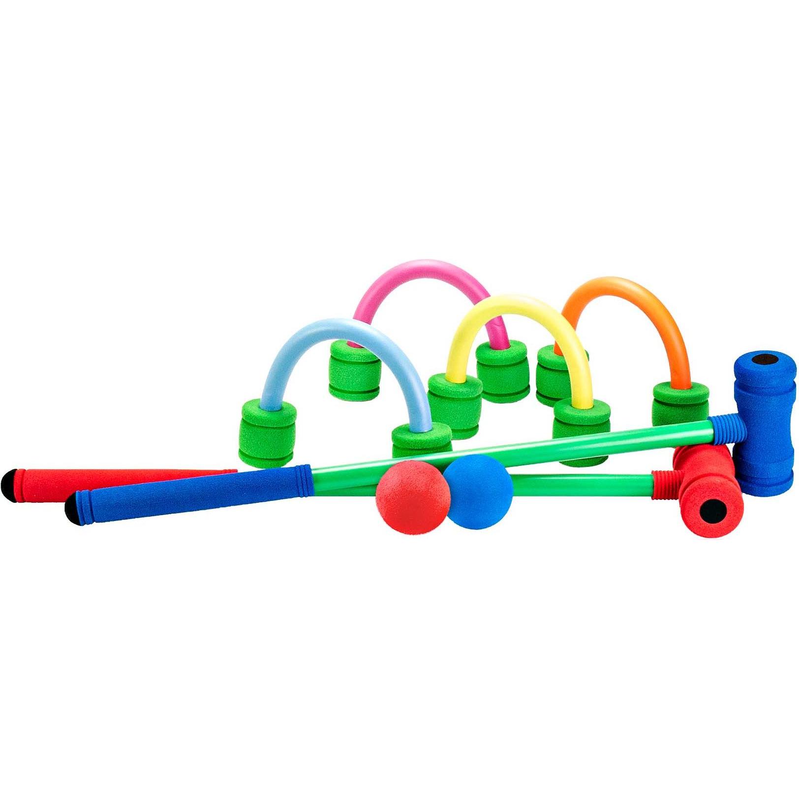 Selecta Spielzeug Krocket Set weich