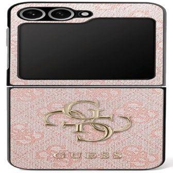 Immagine prodotto Guess Leather 4G Metal Logo (Samsung Galaxy Z Flip7)