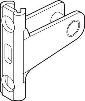 Produktbild Blum Frontbefestigung LEGRABOX