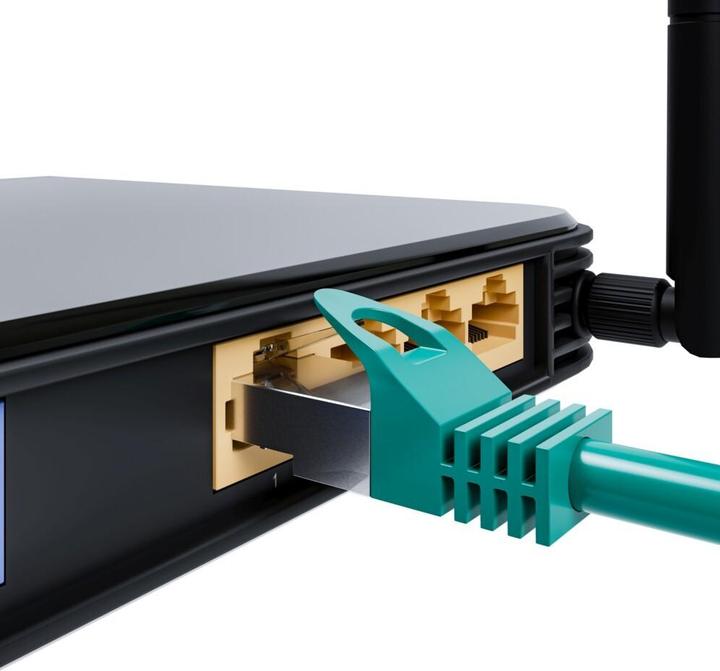 Produktbild Extralink EX.7751 Netzwerkkabel F/UTP (FTP) (F/UTP, CAT6, 6 m)