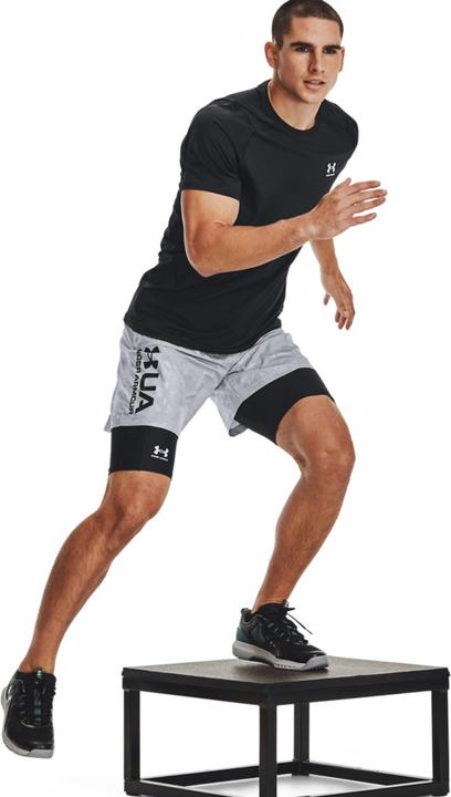 Actual product image Under Armour Men's HeatGear Pocket Long Shorts (L)