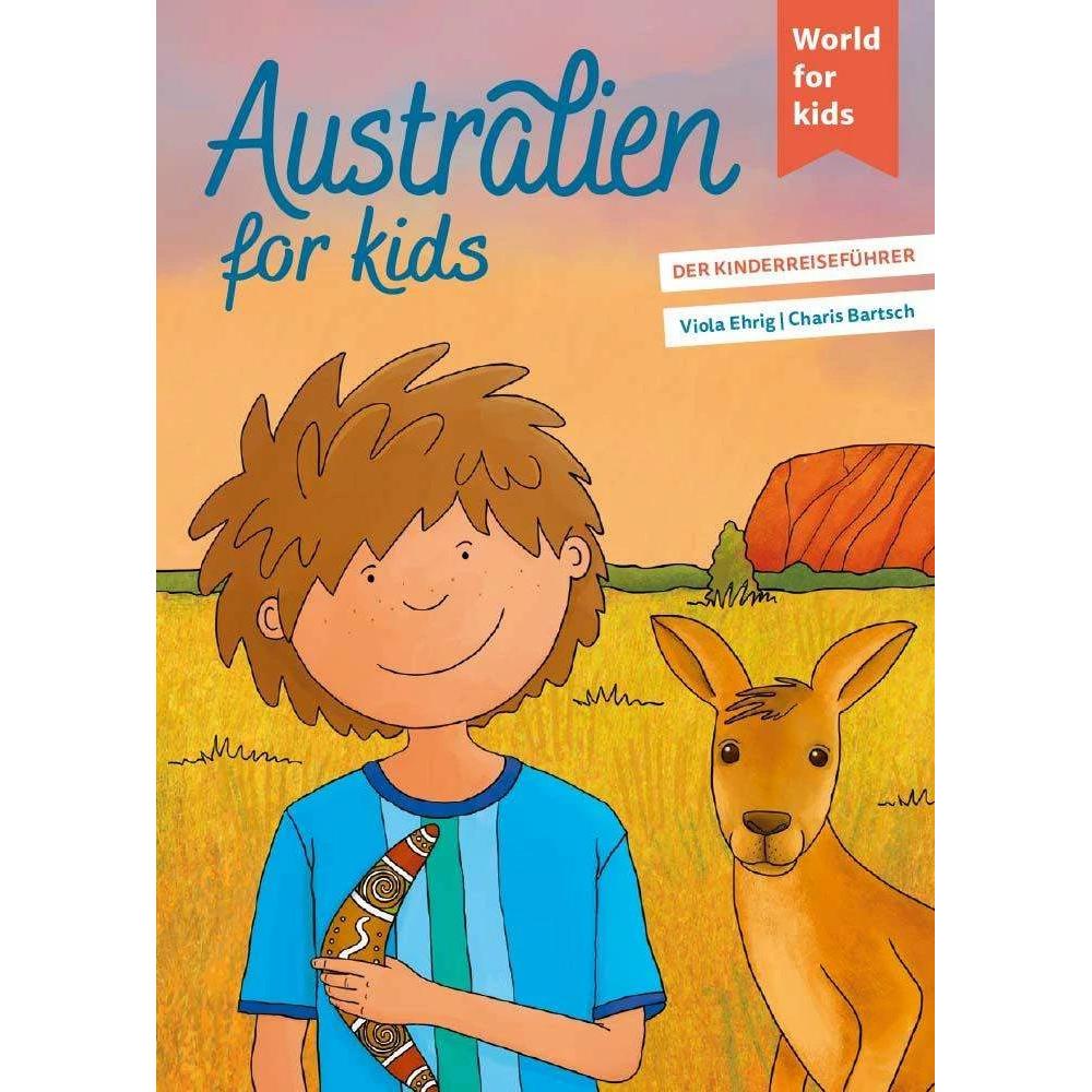 Australien for kids, Kinderbücher von Viola Ehrig, Charis Bartsch