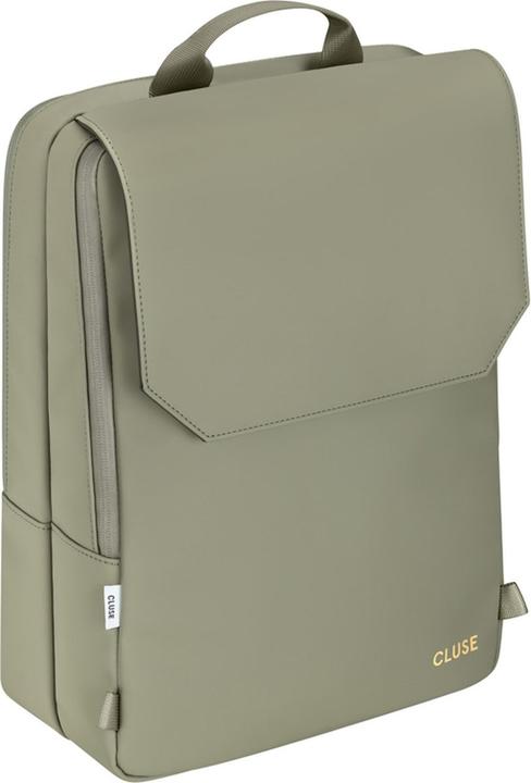 Cluse laptoprugzak / Rugtas / Schooltas - 15.6 inch - Le Reversible - Licht Groen