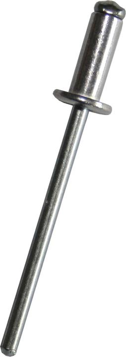 Actual product image Gesipa Blind rivets 4,0x12mm long, alu