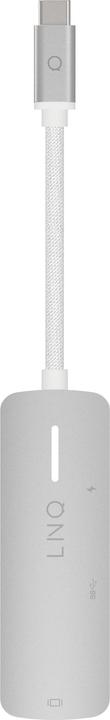 Actual product image LINQ Connects 3in1 USB-C multiport hub (USB-C, 3 ports)