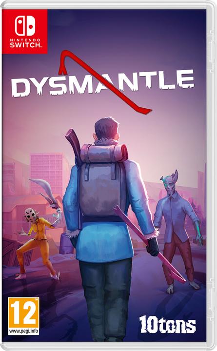 Actual product image 10tons Dysmantle (Switch, EN)
