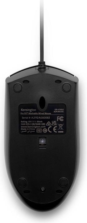 Actual product image Kensington Mouse Pro Fit washable (Cable)