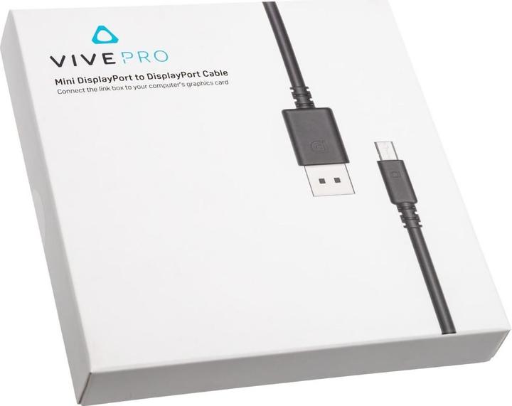 Image du produit HTC Câble DisplayPort Mini - DisplayPort 1m noir (GAVR-053)