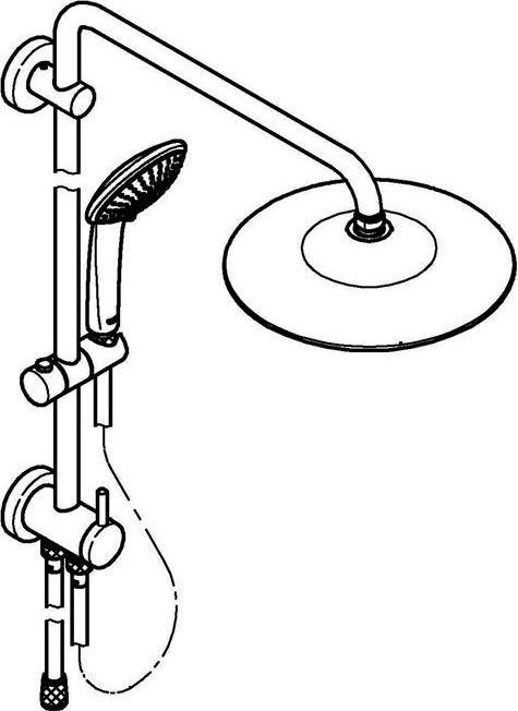 Produktbild Grohe Euphoria System 260 Duschsystem