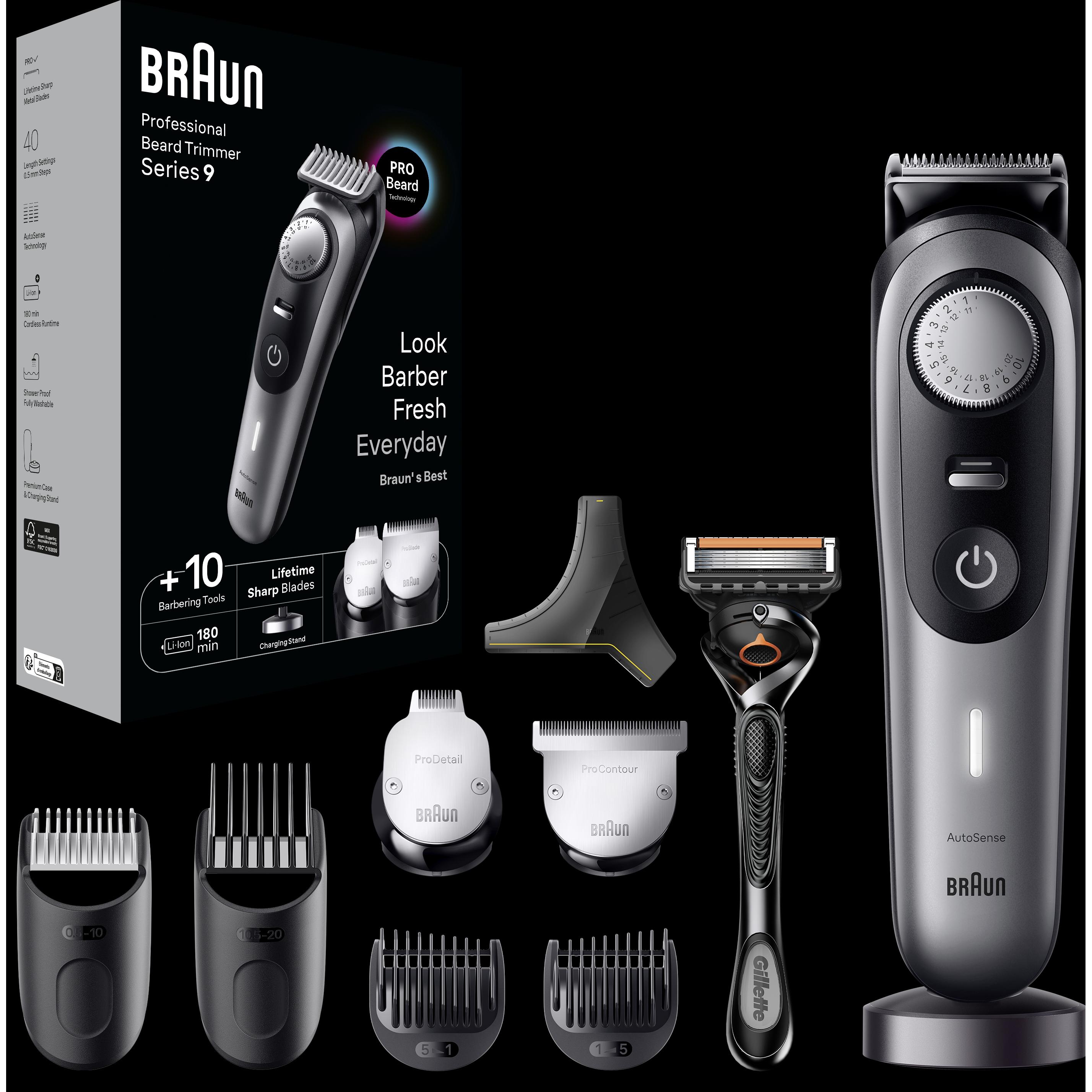 Braun, Trimmer + Haarschneider, Series 9 BT9420