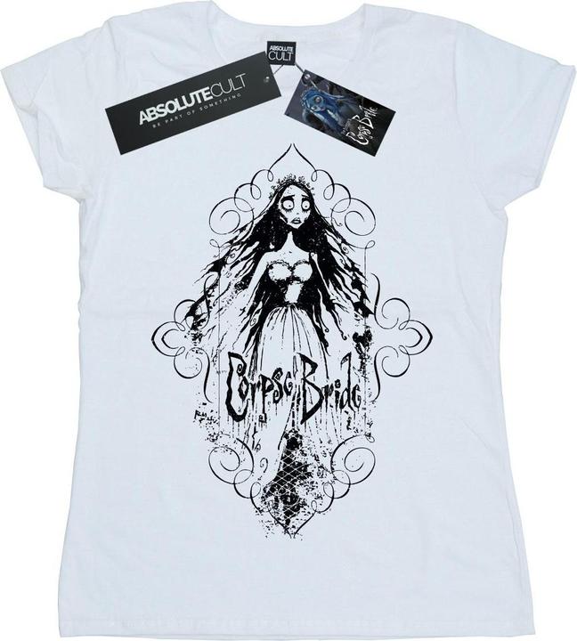 Produktbild Corpse Bride Sketched Bride TShirt (XL)
