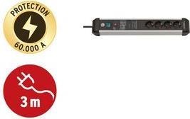 Actual product image Brennenstuhl Premium Protect-Line (4 x, CEE 7/7, 3 m)