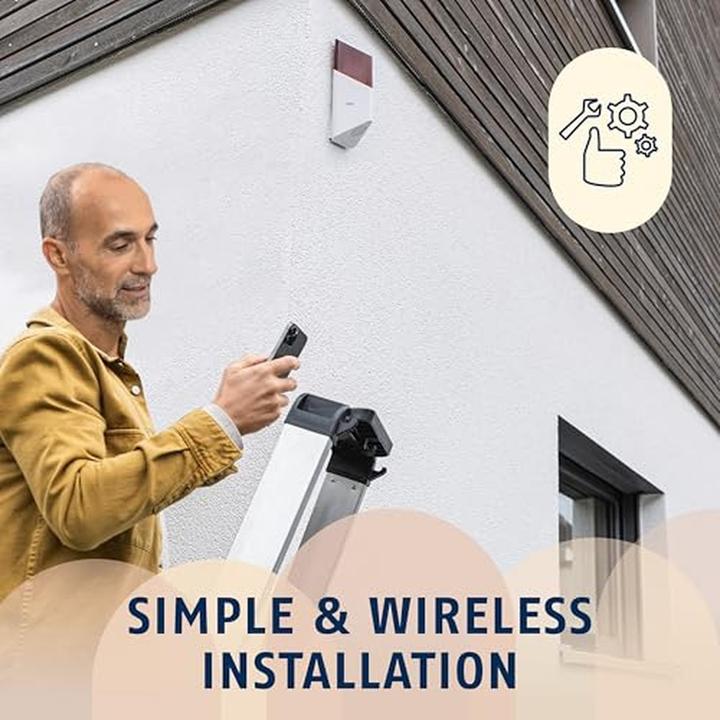 Produktbild Abus Smartvest Pro Funk-Sirene