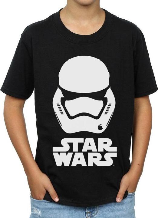 Produktbild Star Wars Force Awakens Stormtrooper Helmet TShirt Jungen (140, 146)