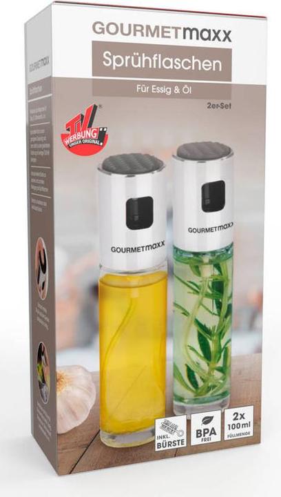 Immagine prodotto Gourmetmaxx Öl & Essig Spray 100 ml (100 ml)