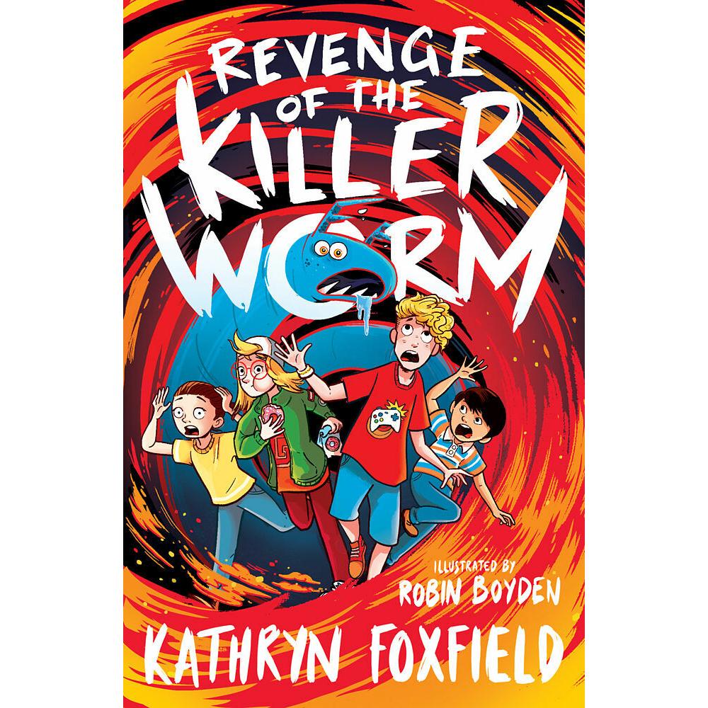 Foxfield:Revenge of the Killer Worm, Kinderbücher von Kathryn Foxfield
