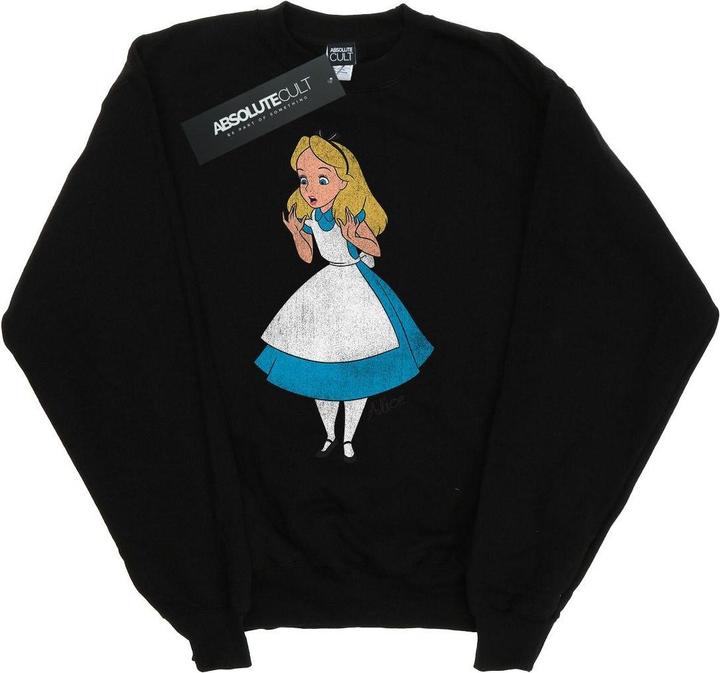 Actual product image Disney Boys Alice In Wonderland Classic Alice Sweatshirt (128)