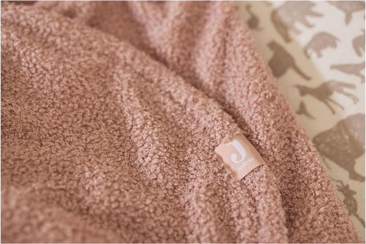 Image du produit Jollein Couverture Ours Boucle Wild Rose
