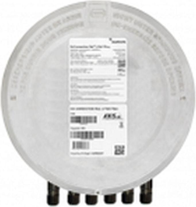 Productafbeelding Axis Ex Connection Rail 4-poorts PoE PS24 - Switch - 4 x 10/100 (PoE+) (4 ports)