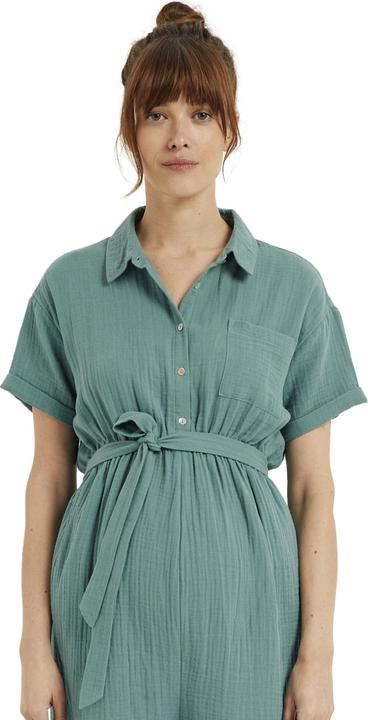 Produktbild Vertbaudet Kurzer Jumpsuit für Schwangerschaft und Stillzeit aus Musselin (40)