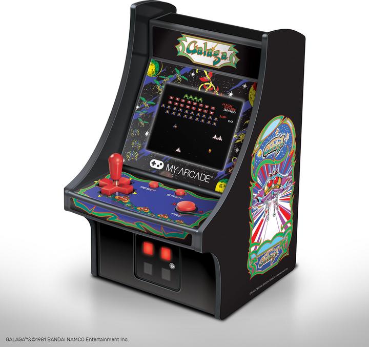 Actual product image MyArcade My Arcade Galaga Micro Player