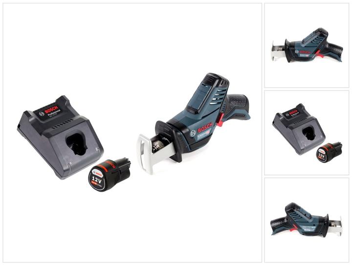 Actual product image Bosch Professional Bosch GSA 12V-14 Battery reciprocating saw 12 V + 1x battery 2.0 Ah + charger