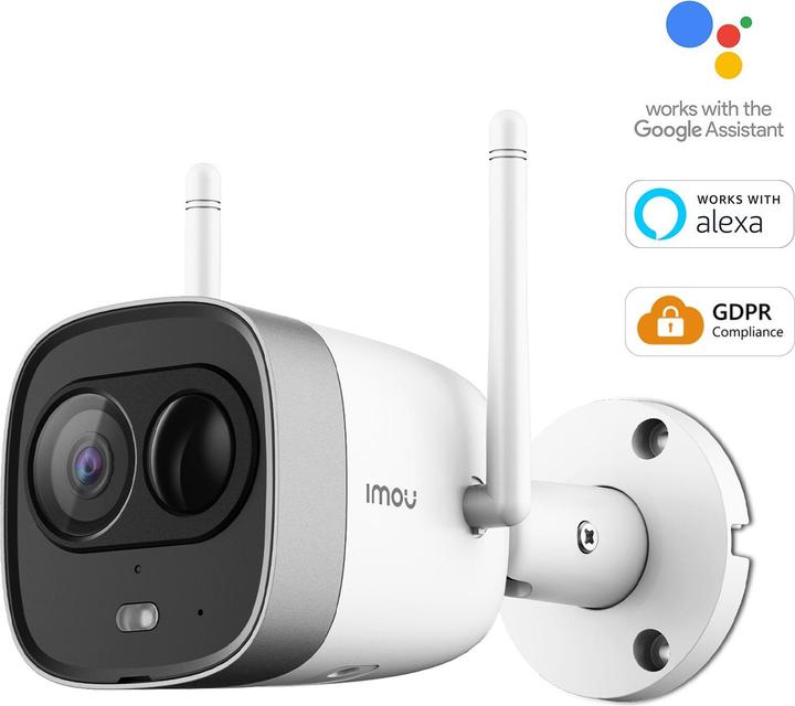 Actual product image Imou IPCam Bullet Outdoor IM-IPC-G26EP-0280B (1920 x 1080 Pixels)
