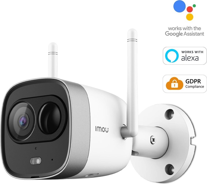 Immagine prodotto Imou IPCam Bullet Outdoor IM-IPC-G26EP-0280B (1920 x 1080 Pixels)