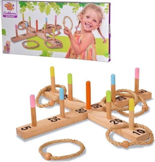 Image du produit Natura Punto EH Outdoor, jeu de lancer d'anneaux
