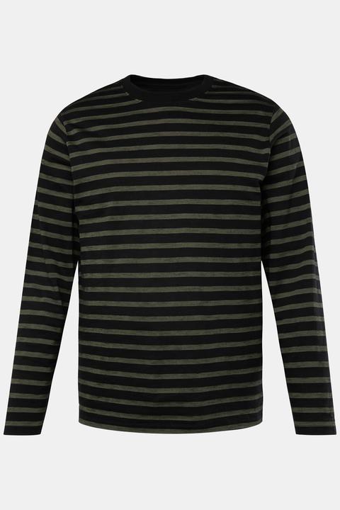 Produktbild JP1880 JP AWARE Langarmshirt, Ringel