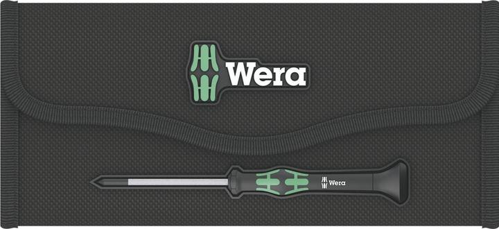 Actual product image Wera Kraftform Micro 12 Electronics 1 (Phillipps cross recess (PH), Torx (TX), Allen screw, Slotted screws, Torx Plus)