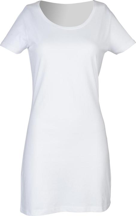 Skinni Fit TShirtKleid mit Rundhalsauschnitt (L)