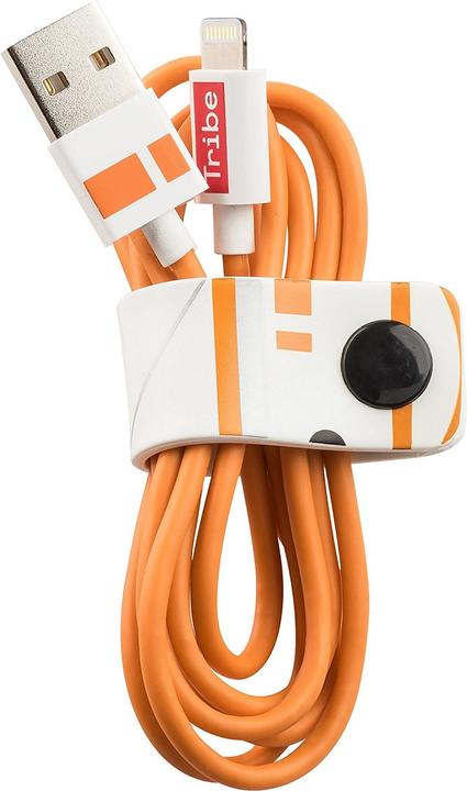 Tribe Cavo di Ricarica da USB a Lightning BB-8 1.2m (1.20 m)