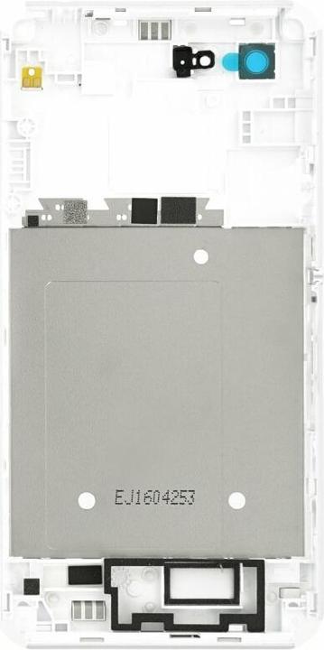 Produktbild Sony Ericsson Sony Xperia E3 (D2203) Middle Cover weiss (Sony Xperia E3)