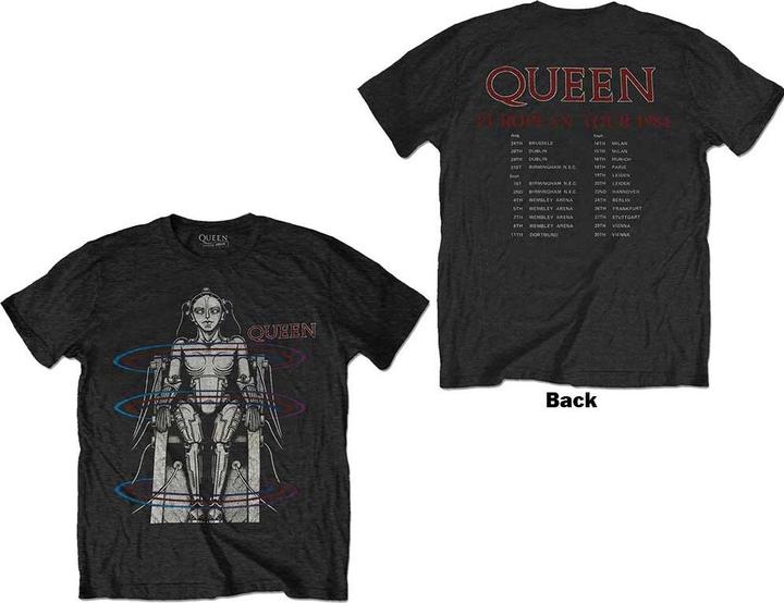 Queen European Tour 1984