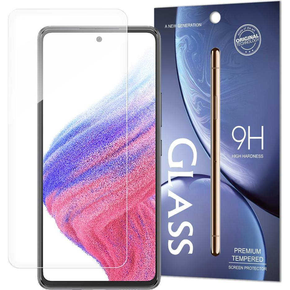 Zubehör Tempered Glass Panzerglas Schutzglas 9H für Samsung Galaxy A54 5G (1 Stück, Samsung Galaxy A54 5G) (1404978613)