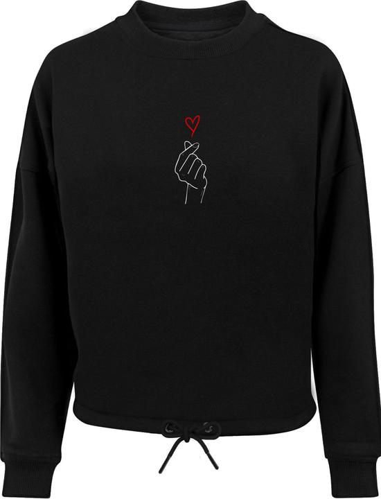 Produktbild Merchcode Ladies K Heart Oversize Crewneck - 177153 (L)